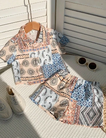 Compleu SHEIN, mix culori