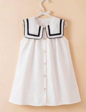 Rochie Shein Kids, ecru