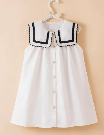 Rochie Shein Kids, ecru