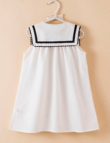 Rochie Shein Kids, ecru