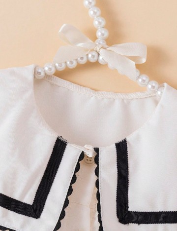 Rochie Shein Kids, ecru