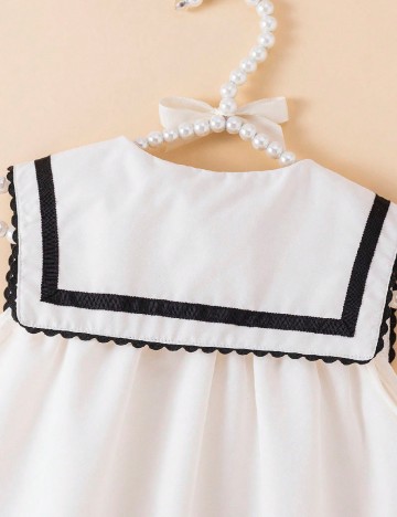 Rochie Shein Kids, ecru