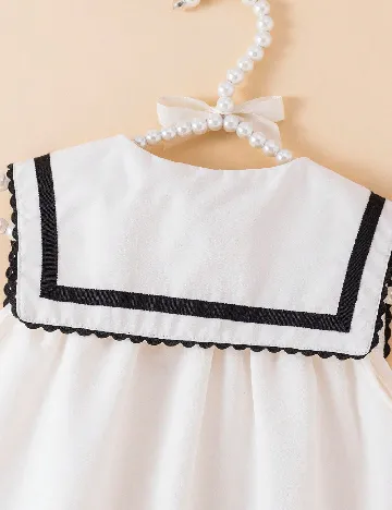 Rochie Shein Kids, ecru