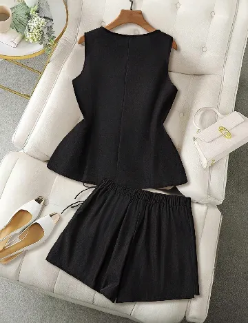 Compleu SHEIN CURVE, negru