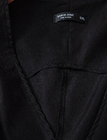 Compleu SHEIN CURVE, negru
