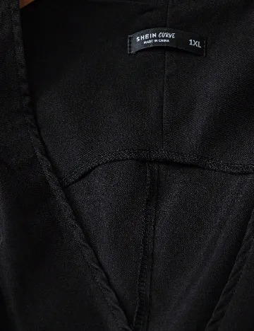 Compleu SHEIN CURVE, negru