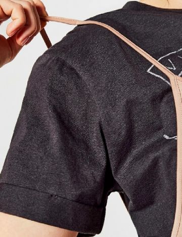 Rochie medie Zara, maro