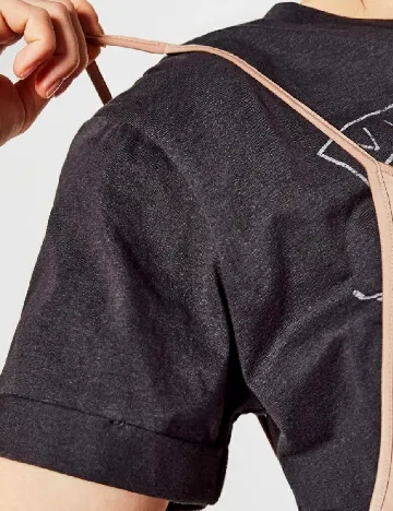 Rochie medie Zara, maro