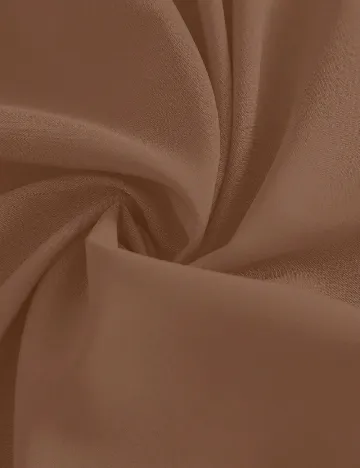 Rochie lunga SHEIN CURVE, maro