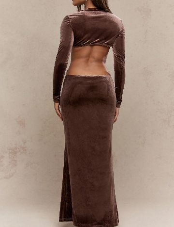 Rochie lunga Missguided, maro