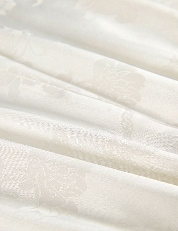 Pantaloni SHEIN, alb