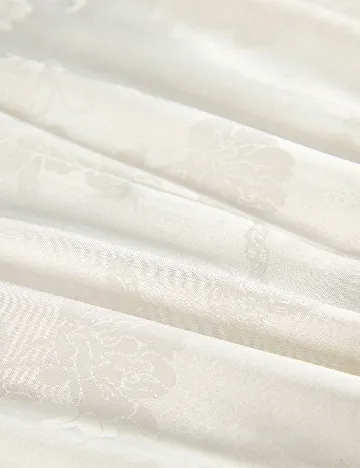 Pantaloni SHEIN, alb