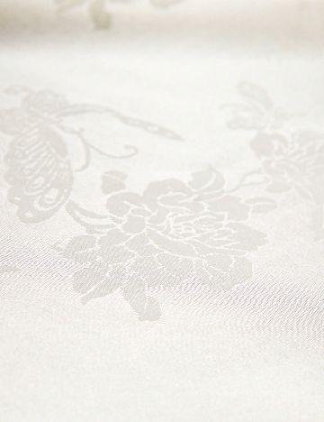 Pantaloni SHEIN, alb