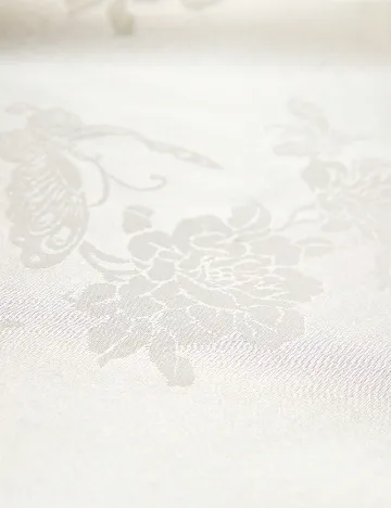 Pantaloni SHEIN, alb