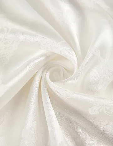 Pantaloni SHEIN, alb