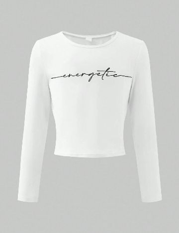 Set bluze 3 bucati Shein Kids, mix culori