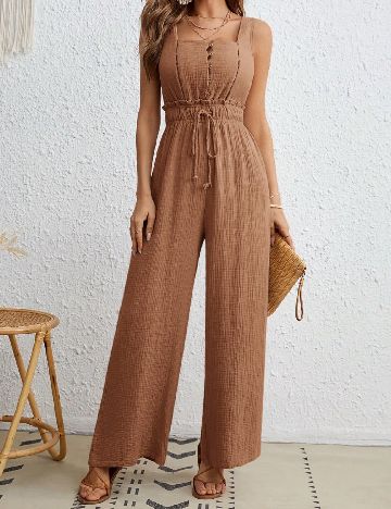 Salopeta SHEIN, maro