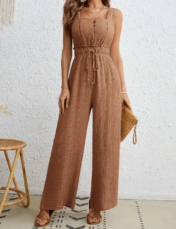 Salopeta SHEIN, maro