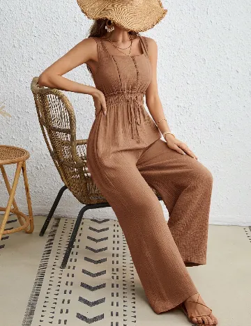 Salopeta SHEIN, maro