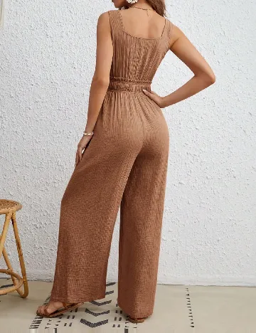 Salopeta SHEIN, maro