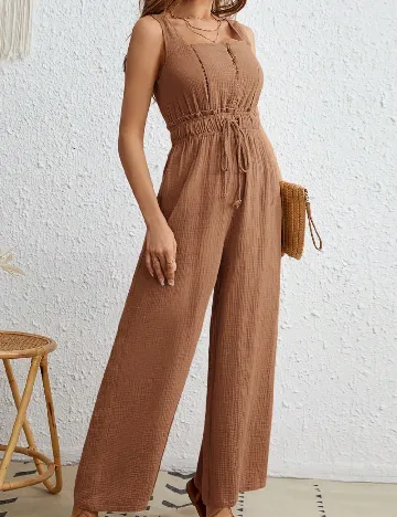 Salopeta SHEIN, maro