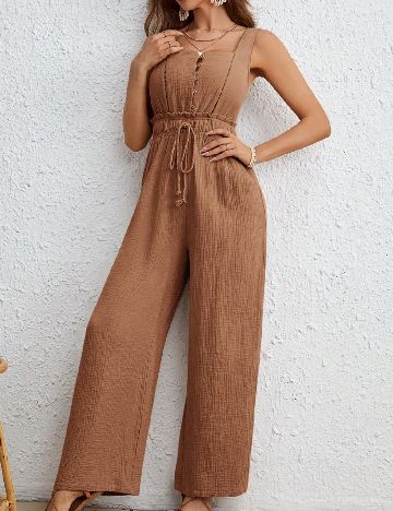 Salopeta SHEIN, maro