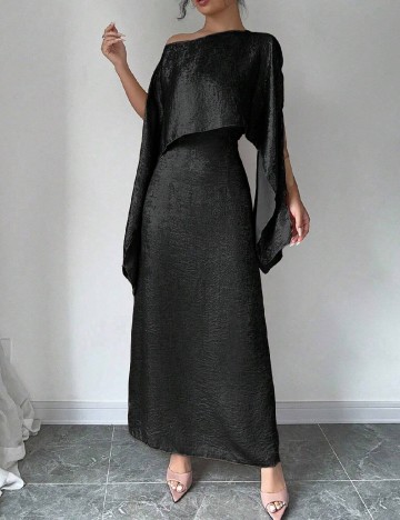 Rochie lunga SHEIN, negru