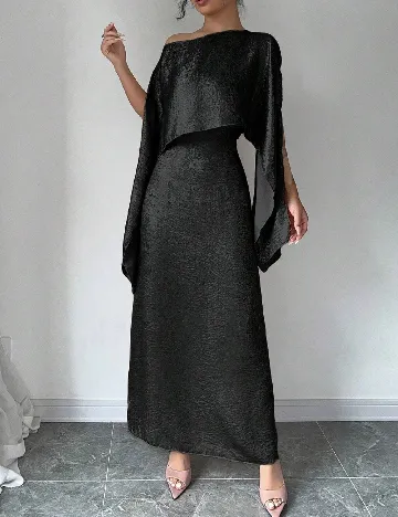 Rochie lunga SHEIN, negru