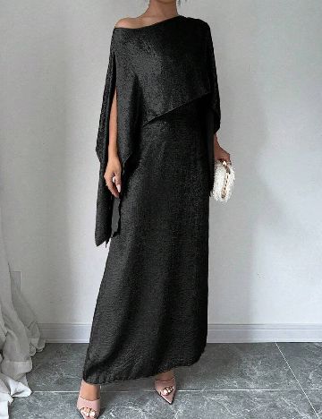 Rochie lunga SHEIN, negru