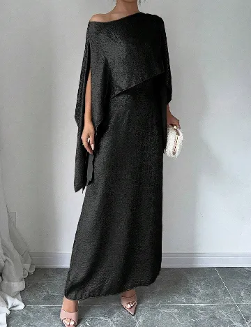 Rochie lunga SHEIN, negru