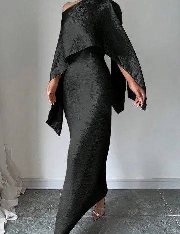 Rochie lunga SHEIN, negru