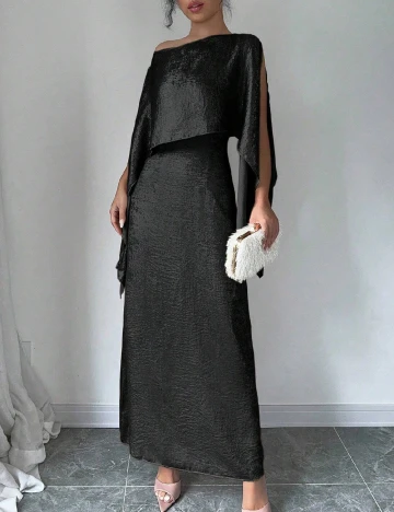Rochie lunga SHEIN, negru
