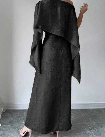 Rochie lunga SHEIN, negru
