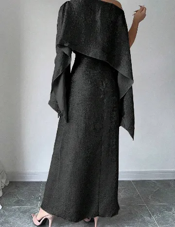 Rochie lunga SHEIN, negru