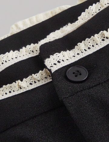 Pantaloni SHEIN CURVE, negru