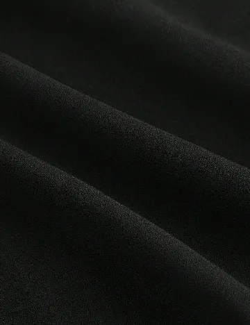 Pantaloni SHEIN CURVE, negru