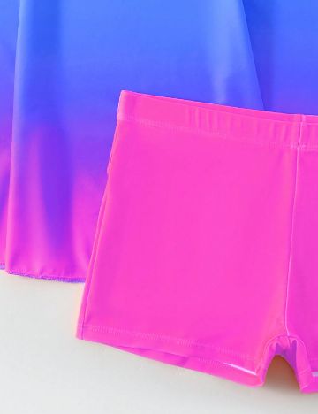 Costum de baie SHEIN, mix culori