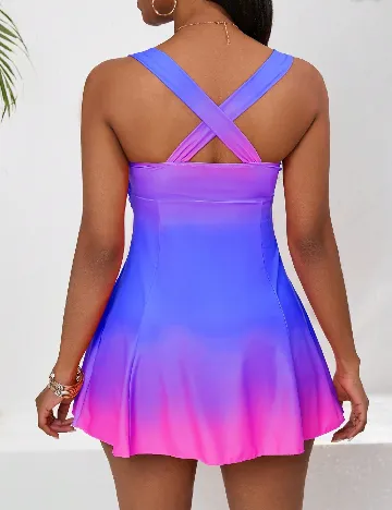 Costum de baie SHEIN, mix culori