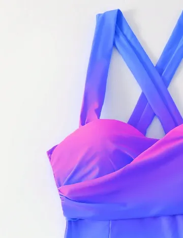 Costum de baie SHEIN, mix culori