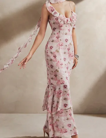 Rochie lunga L Amorae, roz