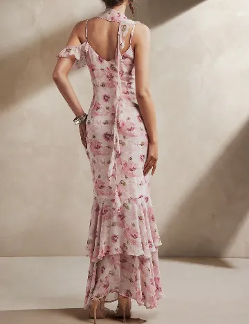 Rochie lunga L Amorae, roz