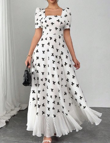 Rochie lunga SHEIN, alb