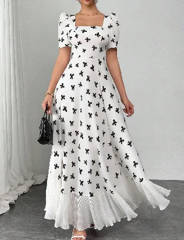 Rochie lunga SHEIN, alb