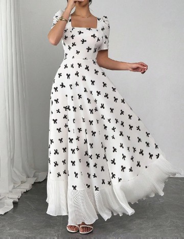 Rochie lunga SHEIN, alb