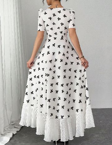 Rochie lunga SHEIN, alb