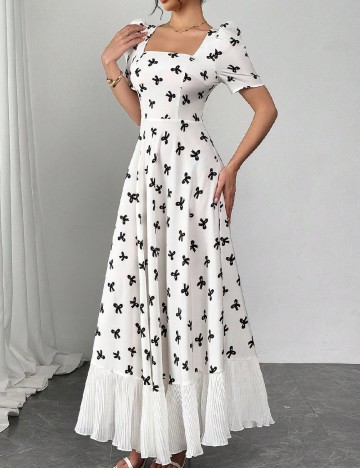 Rochie lunga SHEIN, alb