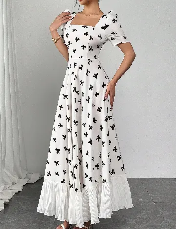 Rochie lunga SHEIN, alb