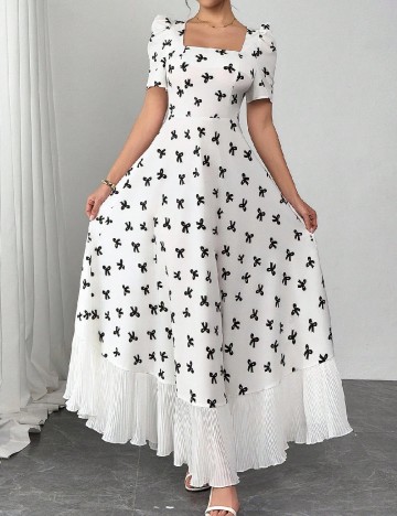 Rochie lunga SHEIN, alb