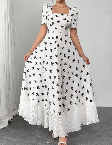 Rochie lunga SHEIN, alb