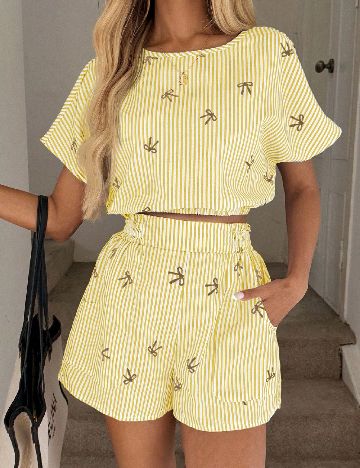 Compleu SHEIN, galben